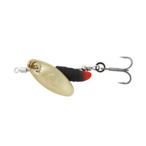 Obrotówka SAVAGE GEAR Grub Spinners #0, 2.2g Gold Black - obrazek 1