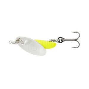 Obrotówka SAVAGE GEAR Grub Spinners #0, 2.2g Silver Yellow - obrazek 1