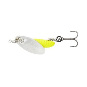 Obrotówka SAVAGE GEAR Grub Spinners #2, 5.8g Silver Yellow - obrazek 1