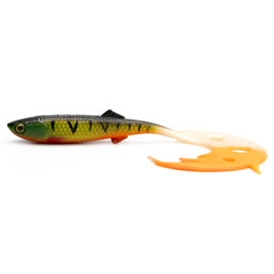 Guma MIKADO Sicario Pike Tail 18cm Bloody Perch - obrazek 1