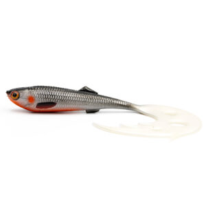 Guma MIKADO Sicario Pike Tail 18cm Roach - obrazek 1