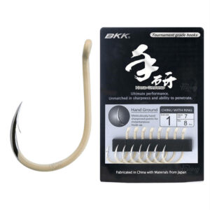 Haczyki BKK Chinu-R Hand Ground rozmiar 1/0, op. 7szt - obrazek 1