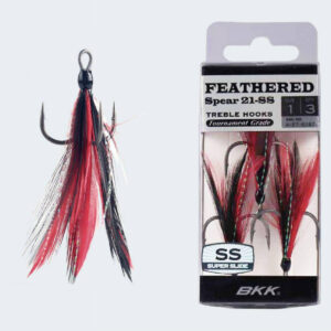 Kotwice BKK Feathered SPEAR-21 rozm. 4 - op. 3szt - obrazek 1
