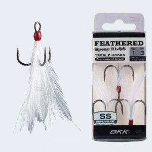 Kotwice BKK Feathered SPEAR-21 rozm. 8 - op. 3szt - obrazek 1