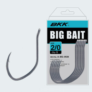 Haki sumowe BKK Big Bait rozmiar 3/0, op. 6szt - obrazek 1