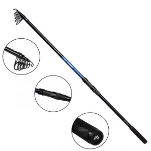 Wędka MIKADO Trython Tele Carp 360, 120g- 3lb (6 sec.) - obrazek 1