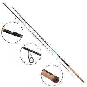 Wędka MIKADO Trython Medium Game Spin 210cm 10-30g (2sec) - obrazek 1