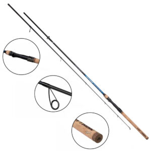 Wędka MIKADO Trython Heavy Game Spin 210cm 15-40g (2sec) - obrazek 1