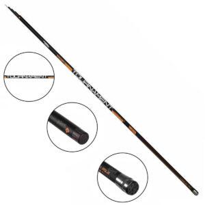 Wędka MIKADO Katsudo Slim Tournament Pole 600 (5 sec) - obrazek 1