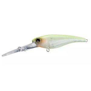 Wobler SHIMANO Bantam Pavlo Shad 59 SP - 6g - Chart Back - Suspending - obrazek 1