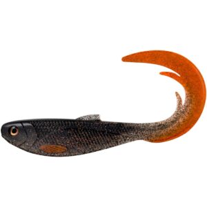Przynęta Headbanger FireTail v2 - 17cm - Black Orange - obrazek 1