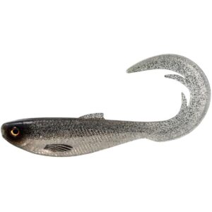 Przynęta Headbanger FireTail v2 - 21cm - Black Silver - obrazek 1