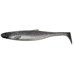 Przynęta Headbanger Banger Shad - 27cm - Black Silver - obrazek 1
