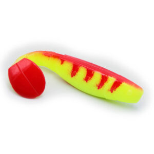 Przynęta RELAX Kopyto 4L" (10.16cm) kol TG013R op 4szt - obrazek 1