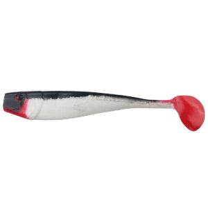 Przynęta RELAX KingShad 4" (10.16cm) kol S002R op 4szt - obrazek 1