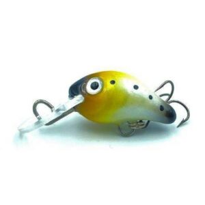 Wobler Gloog Loki 2,5cm, 1,3g - pływający - Larva - obrazek 1
