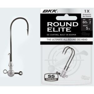 Główki jigowe BKK Round Elite Stinger Eye 30g #10/0 - op. 2szt - obrazek 1