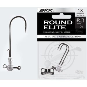 Główki jigowe BKK Round Elite Stinger Eye 30g #12/0 - op. 2szt - obrazek 1