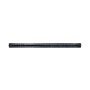 Przynęta LIBRA LURES Bass Fat Stick Worm 12,8cm - 040 - Black with Blue Pepper - 8szt (Salt Krill) - obrazek 1