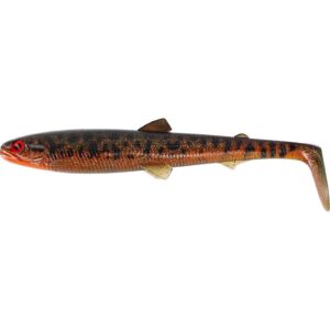 Guma WESTIN BullTeez Shadtail 24cm 107g Motoroil Burbot - obrazek 1