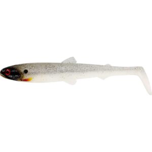 Guma WESTIN BullTeez Shadtail 18cm 53g Glow Ghost Hunter - obrazek 2