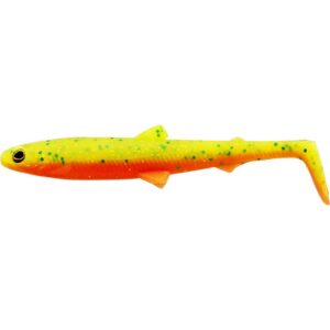 Guma WESTIN BullTeez Shadtail 12.5cm 16g Green Tomato - obrazek 1