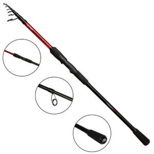 Wędka MIKADO Intro Tele Spin  240cm 5-30g - obrazek 1