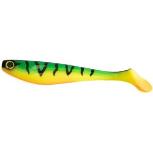 Przynęta FishUp Wizzle Shad 7" (17.5cm) - #356 - Fire Tiger 1szt. - obrazek 2