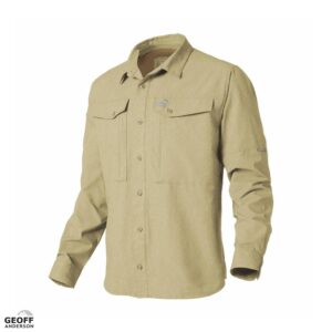 Koszula Geoff Anderson Zulo II Long Sleeve Green rozm. XL - obrazek 1