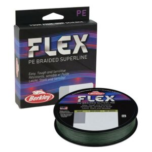 Plecionka Berkley Flex Braid 275m - 0.20mm - 11.2kg - obrazek 1