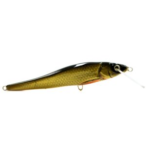 Wobler Kornel Słaby Jelcyk Sandaczowy DR - 10,5cm - 11g - Złoty - pływający - obrazek 1