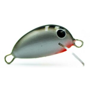 Wobler Kornel Słaby Oska Kleniowa - 2,5cm - 2g - Natural - pływający - obrazek 1