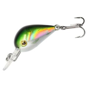 Wobler Mikado Duende 2.5cm/2.5g - Olive Bleak - pływający - obrazek 1