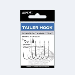 Haczyki BKK Trailer Hook rozmiar 1/0, op. 5szt - obrazek 1