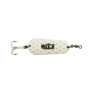 Wahadłówka MADCAT A-Static Twin Turbine Spoon 3/0 - 110g - Glow in The Dark - obrazek 1