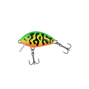 Wobler Salmo Tiny 3cm - pływający - Green Tiger - obrazek 1
