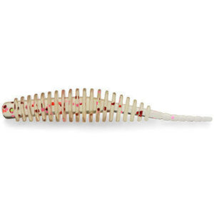 Przynęta FishUp Tanta 1,5" (4,2cm) - #414 - UV Clear/Red - 10 szt. - obrazek 1
