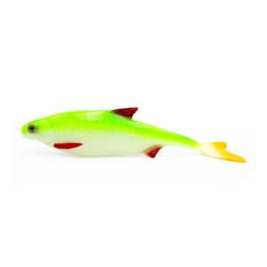 Guma SEWRO CUSTOM BAIT Płoć 19,5cm - Fluo - naturalny ogon - obrazek 1