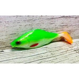 Guma SEWRO CUSTOM BAIT Karaś 10cm Fluo - obrazek 3
