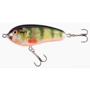 Wobler JAXON Jerk Force 8cm, Tonący - OM - obrazek 1