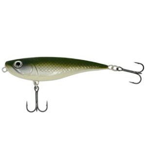 Wobler River Custom Baits Fat Bream TPW 9cm - 11g - Dark Green - #Z005 - obrazek 1