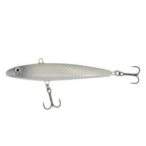 Wobler River Custom Baits Slim Minnow 10cm - 14g - Silver - #Z008 - obrazek 1