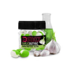 Przynęta Delphin D SNAX WAFT 7mm - 20g - Czosnek - Masło - obrazek 1