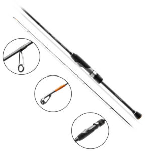 Wędka Select Ritmix 842-ML-T 2.56m 4-18g - obrazek 1