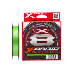 Plecionka YGK X-Braid Cord X8 150m - #2.0 PE - 0.235mm - 35lb - 16.0kg