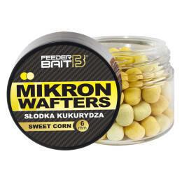 FEEDER BAIT Mikron Wafters - 4/6mm - Sweet Corn - 25ml