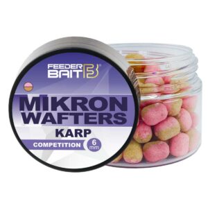 FEEDER BAIT Mikron Wafters - 4/6mm - Karp - 25ml - obrazek 1
