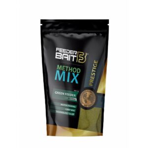 Zanęta FEEDER BAIT Method Mix Prestige - 800g - Green Feeder Betaine