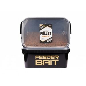Gotowy Pellet Feeder Bait Wanilia 600g - obrazek 1