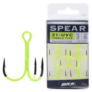 Kotwice BKK Spear-21 UVC rozmiar 6, op. 6szt - obrazek 1